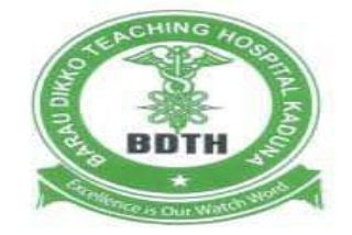 Barau Dikko Teaching Hospital Logo